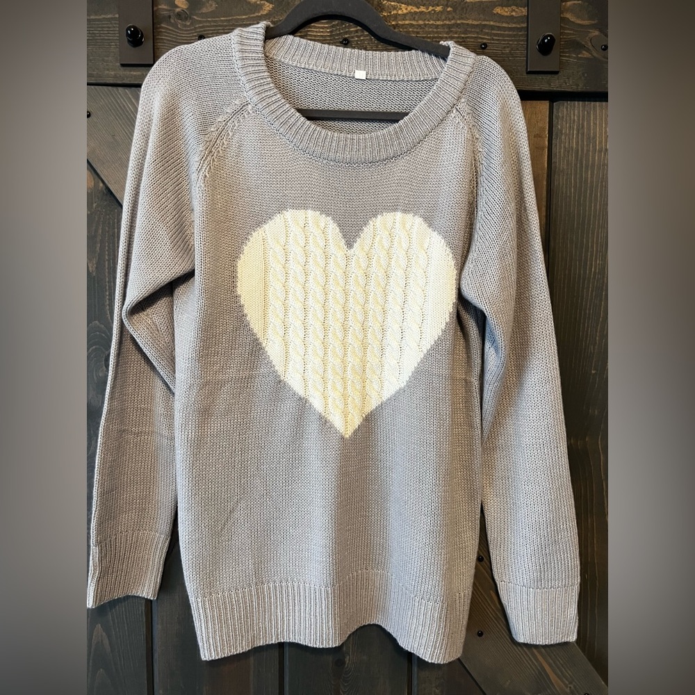 Grey sweater